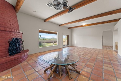 Experience timeless Southwest charm in this spacious 2,511 sq ft on Wickenburg Country Club in Arizona - for sale on GolfHomes.com, golf home, golf lot