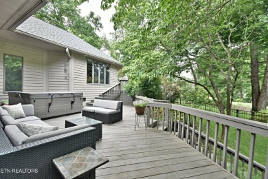 Resting perfectly on Fairway #1, this Fox Den home offers views on Fox Den Country Club in Tennessee - for sale on GolfHomes.com, golf home, golf lot