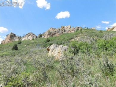 READY-TO-BUILD Breathtaking 1-Acre LOT backs to a soaring red on Perry Park Country Club in Colorado - for sale on GolfHomes.com, golf home, golf lot