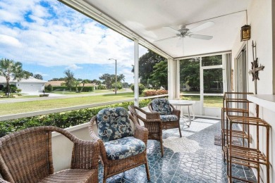 Wonderful First Floor 2 bedroom 2 bath end unit condo with on BallenIsles Golf and Country Club in Florida - for sale on GolfHomes.com, golf home, golf lot