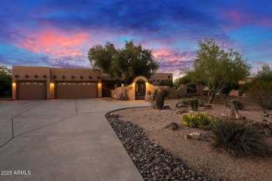 Experience timeless Southwest charm in this spacious 2,511 sq ft on Wickenburg Country Club in Arizona - for sale on GolfHomes.com, golf home, golf lot