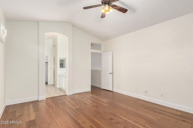 Fall in love with this remarkable two-story home in the gated on Las Sendas Golf Club in Arizona - for sale on GolfHomes.com, golf home, golf lot