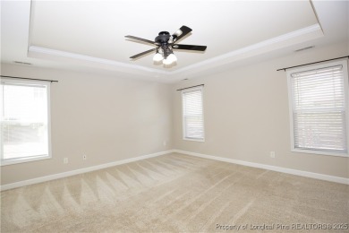 Discover this beautiful 3-bedroom, 2.5 bathroom home in the on Anderson Creek Golf Club in North Carolina - for sale on GolfHomes.com, golf home, golf lot