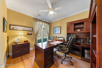 Discover all that this spacious home with exceptional golf & on Members Club At St. James Plantation in North Carolina - for sale on GolfHomes.com, golf home, golf lot