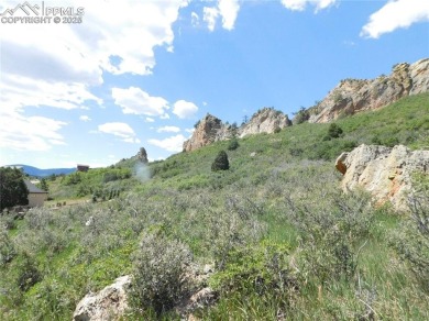 READY-TO-BUILD Breathtaking 1-Acre LOT backs to a soaring red on Perry Park Country Club in Colorado - for sale on GolfHomes.com, golf home, golf lot