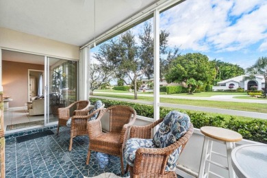 Wonderful First Floor 2 bedroom 2 bath end unit condo with on BallenIsles Golf and Country Club in Florida - for sale on GolfHomes.com, golf home, golf lot