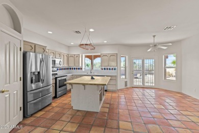 Experience timeless Southwest charm in this spacious 2,511 sq ft on Wickenburg Country Club in Arizona - for sale on GolfHomes.com, golf home, golf lot