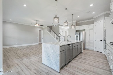 Gorgeous new construction home in Alligator Point.  This on Bay Point Resort Golf Club in Florida - for sale on GolfHomes.com, golf home, golf lot