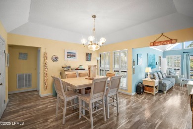 Come and enjoy this fully furnished, 3 bedroom, 2.5 bath, former on Ocean Point Golf Links in South Carolina - for sale on GolfHomes.com, golf home, golf lot
