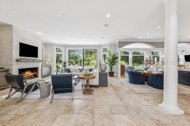 Luxurious features & private lush, landscaped grounds await on Port Royal Golf and Racquet Club in South Carolina - for sale on GolfHomes.com, golf home, golf lot
