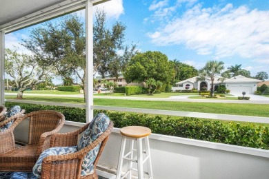 Wonderful First Floor 2 bedroom 2 bath end unit condo with on BallenIsles Golf and Country Club in Florida - for sale on GolfHomes.com, golf home, golf lot