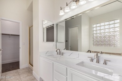 Fall in love with this remarkable two-story home in the gated on Las Sendas Golf Club in Arizona - for sale on GolfHomes.com, golf home, golf lot