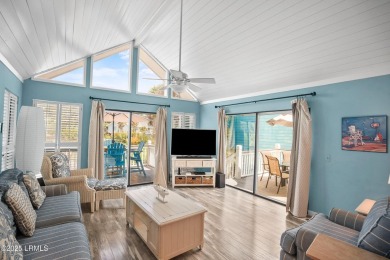 Come and enjoy this fully furnished, 3 bedroom, 2.5 bath, former on Ocean Point Golf Links in South Carolina - for sale on GolfHomes.com, golf home, golf lot