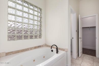 Fall in love with this remarkable two-story home in the gated on Las Sendas Golf Club in Arizona - for sale on GolfHomes.com, golf home, golf lot