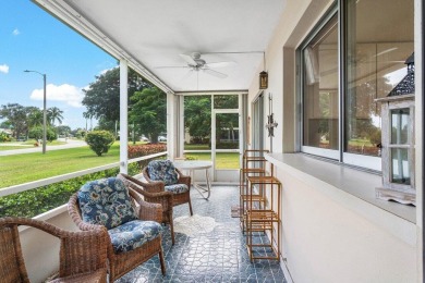 Wonderful First Floor 2 bedroom 2 bath end unit condo with on BallenIsles Golf and Country Club in Florida - for sale on GolfHomes.com, golf home, golf lot