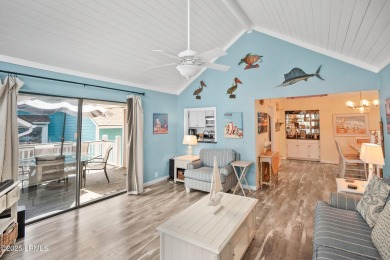 Come and enjoy this fully furnished, 3 bedroom, 2.5 bath, former on Ocean Point Golf Links in South Carolina - for sale on GolfHomes.com, golf home, golf lot