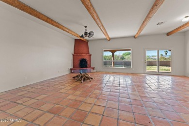Experience timeless Southwest charm in this spacious 2,511 sq ft on Wickenburg Country Club in Arizona - for sale on GolfHomes.com, golf home, golf lot
