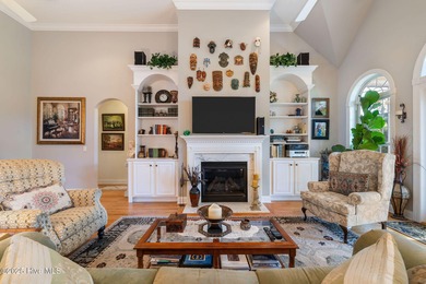 Discover all that this spacious home with exceptional golf & on Members Club At St. James Plantation in North Carolina - for sale on GolfHomes.com, golf home, golf lot