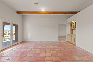 Experience timeless Southwest charm in this spacious 2,511 sq ft on Wickenburg Country Club in Arizona - for sale on GolfHomes.com, golf home, golf lot