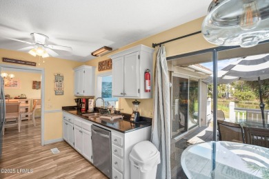 Come and enjoy this fully furnished, 3 bedroom, 2.5 bath, former on Ocean Point Golf Links in South Carolina - for sale on GolfHomes.com, golf home, golf lot