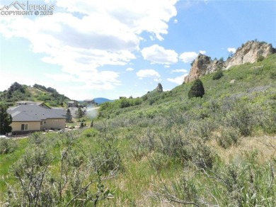 READY-TO-BUILD Breathtaking 1-Acre LOT backs to a soaring red on Perry Park Country Club in Colorado - for sale on GolfHomes.com, golf home, golf lot