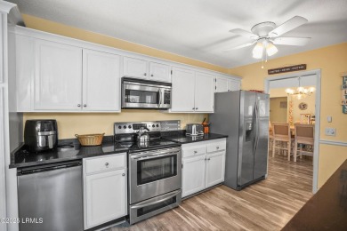 Come and enjoy this fully furnished, 3 bedroom, 2.5 bath, former on Ocean Point Golf Links in South Carolina - for sale on GolfHomes.com, golf home, golf lot