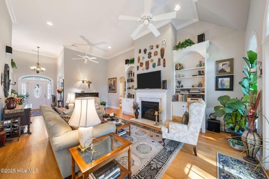 Discover all that this spacious home with exceptional golf & on Members Club At St. James Plantation in North Carolina - for sale on GolfHomes.com, golf home, golf lot