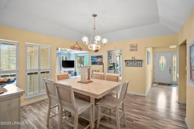 Come and enjoy this fully furnished, 3 bedroom, 2.5 bath, former on Ocean Point Golf Links in South Carolina - for sale on GolfHomes.com, golf home, golf lot