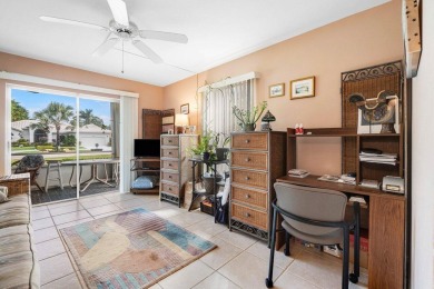Wonderful First Floor 2 bedroom 2 bath end unit condo with on BallenIsles Golf and Country Club in Florida - for sale on GolfHomes.com, golf home, golf lot