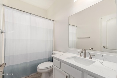 Fall in love with this remarkable two-story home in the gated on Las Sendas Golf Club in Arizona - for sale on GolfHomes.com, golf home, golf lot