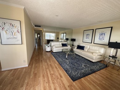 Beautiful furnished second floor corner unit for rent in 55+ on Kings Point Golf -Flanders Way in Florida - for sale on GolfHomes.com, golf home, golf lot