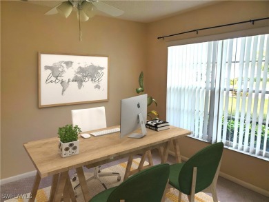 MOTIVATED SELLER! MAKE AN OFFER! This 2-bedroom+den / 2 bath on Myerlee Country Club in Florida - for sale on GolfHomes.com, golf home, golf lot