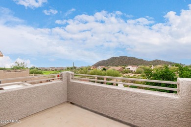 Fall in love with this remarkable two-story home in the gated on Las Sendas Golf Club in Arizona - for sale on GolfHomes.com, golf home, golf lot