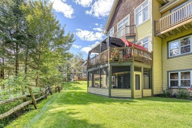 Aiglon prestigious center unit  townhome with upgrades, spacious on Golf Manitou in  - for sale on GolfHomes.com, golf home, golf lot