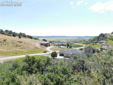 READY-TO-BUILD Breathtaking 1-Acre LOT backs to a soaring red on Perry Park Country Club in Colorado - for sale on GolfHomes.com, golf home, golf lot