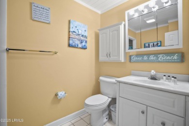 Come and enjoy this fully furnished, 3 bedroom, 2.5 bath, former on Ocean Point Golf Links in South Carolina - for sale on GolfHomes.com, golf home, golf lot