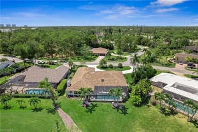 Golf course living at its best--nestled on the 4th green of on Imperial Golf Club in Florida - for sale on GolfHomes.com, golf home, golf lot