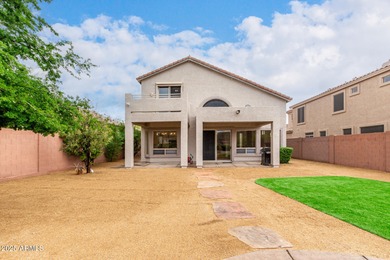 Fall in love with this remarkable two-story home in the gated on Las Sendas Golf Club in Arizona - for sale on GolfHomes.com, golf home, golf lot