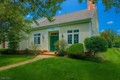 Welcome to this stunning, newly upgraded end-unit townhouse on Greenbriar At Whittingham in New Jersey - for sale on GolfHomes.com, golf home, golf lot