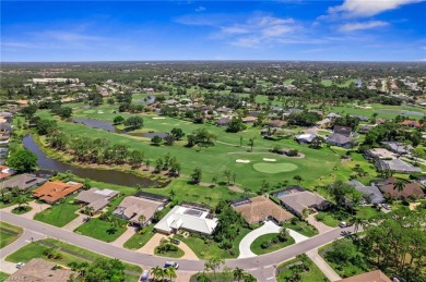 Golf course living at its best--nestled on the 4th green of on Imperial Golf Club in Florida - for sale on GolfHomes.com, golf home, golf lot