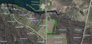 2022 BOAT SLIP AVAILABLE.  Check out this fantastic lot across on Lake Carroll Golf Course in Illinois - for sale on GolfHomes.com, golf home, golf lot