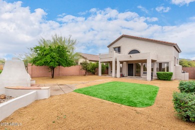 Fall in love with this remarkable two-story home in the gated on Las Sendas Golf Club in Arizona - for sale on GolfHomes.com, golf home, golf lot