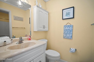 Come and enjoy this fully furnished, 3 bedroom, 2.5 bath, former on Ocean Point Golf Links in South Carolina - for sale on GolfHomes.com, golf home, golf lot