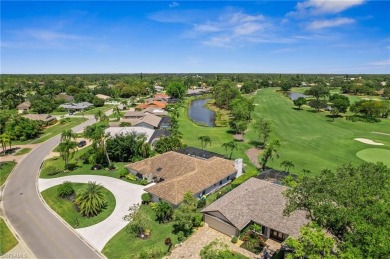 Golf course living at its best--nestled on the 4th green of on Imperial Golf Club in Florida - for sale on GolfHomes.com, golf home, golf lot