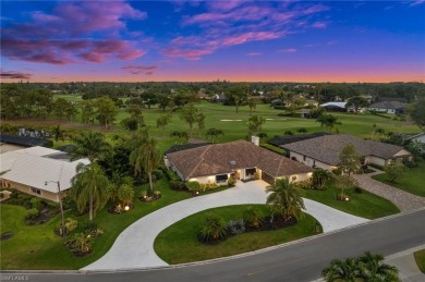 Golf course living at its best--nestled on the 4th green of on Imperial Golf Club in Florida - for sale on GolfHomes.com, golf home, golf lot