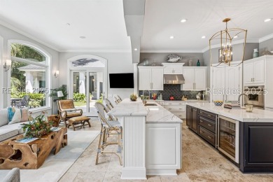 Luxurious features & private lush, landscaped grounds await on Port Royal Golf and Racquet Club in South Carolina - for sale on GolfHomes.com, golf home, golf lot