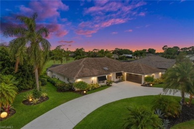 Golf course living at its best--nestled on the 4th green of on Imperial Golf Club in Florida - for sale on GolfHomes.com, golf home, golf lot