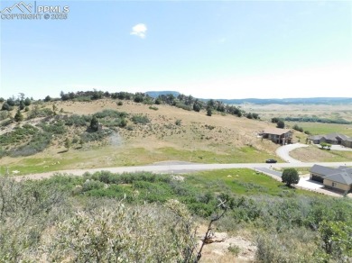 READY-TO-BUILD Breathtaking 1-Acre LOT backs to a soaring red on Perry Park Country Club in Colorado - for sale on GolfHomes.com, golf home, golf lot