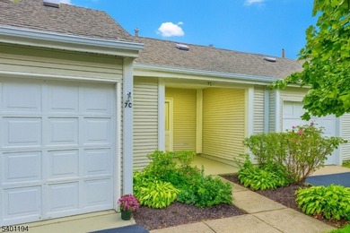 Welcome to this stunning, newly upgraded end-unit townhouse on Greenbriar At Whittingham in New Jersey - for sale on GolfHomes.com, golf home, golf lot