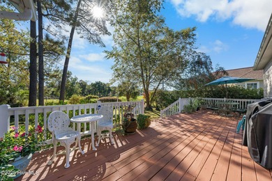 Discover all that this spacious home with exceptional golf & on Members Club At St. James Plantation in North Carolina - for sale on GolfHomes.com, golf home, golf lot